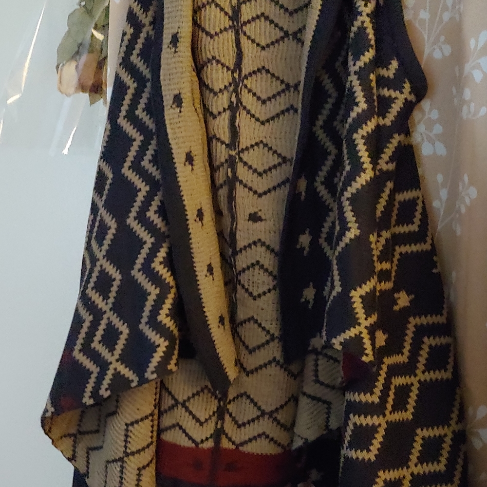Boho sweater